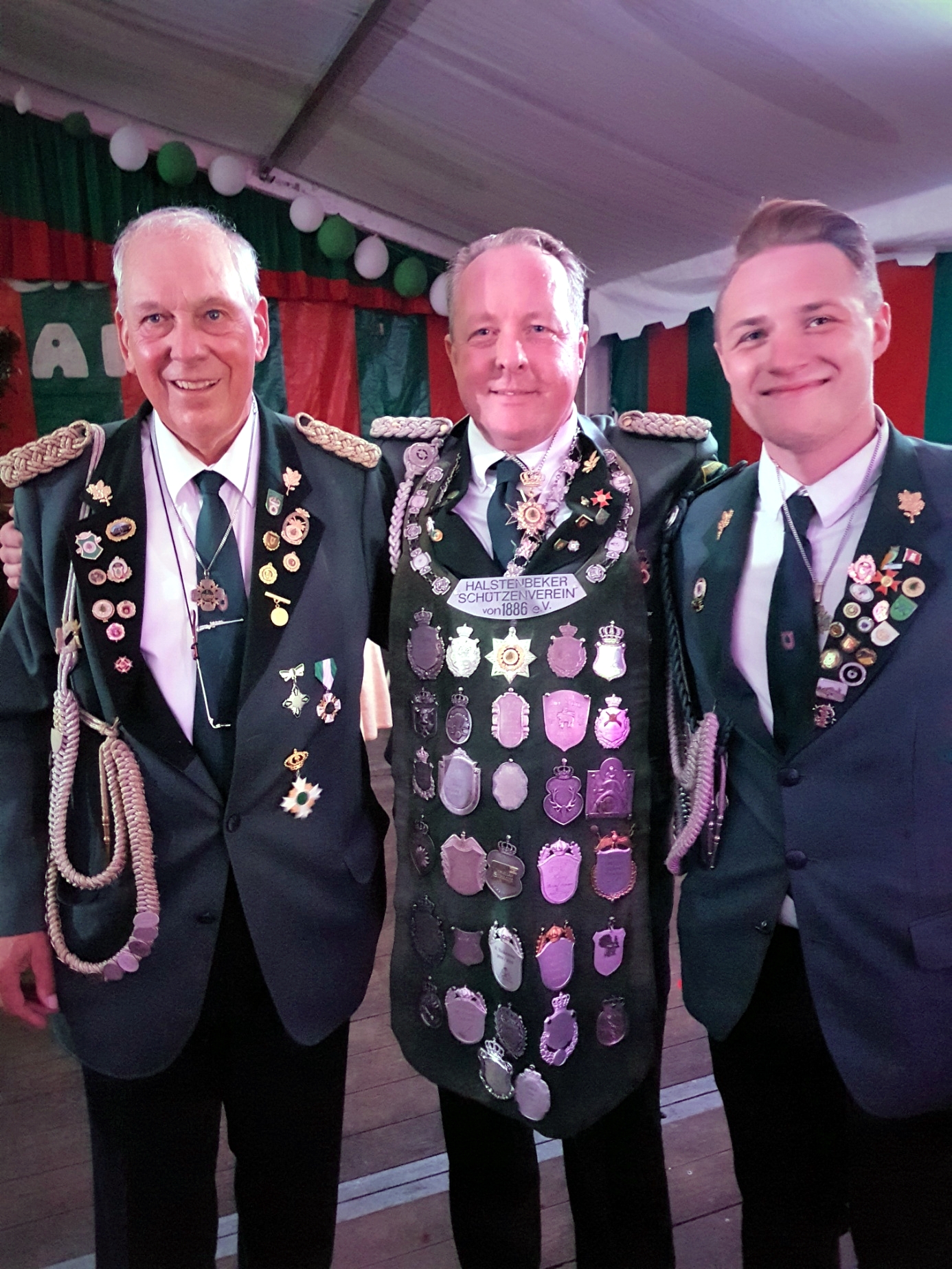 Kreisschützenverband Pinneberg - Vier tolle Tage beim Volks- und Schützenfest des Halstenbeker SV von 1886 e.V.